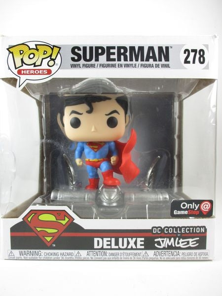 スーパーマン Target限定 [DCコレクション ジム・リー] FUNKO(ファンコ) POP! HEROES 278