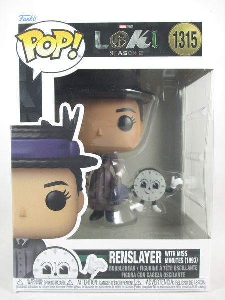 レンスレイヤーwithミス・ミニッツ(1893) [ロキ] FUNKO(ファンコ) POP! 1315