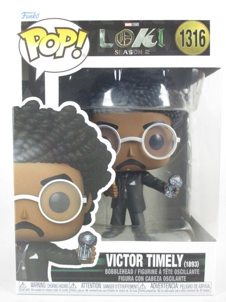 ヴィクター・タイムリー [ロキ] FUNKO(ファンコ) POP! 1316