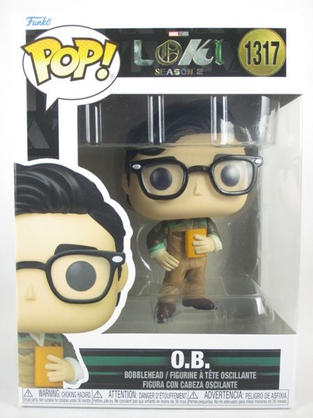 O.B. [ロキ] FUNKO(ファンコ) POP! 1317