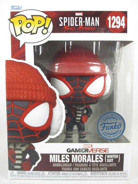 マイルズ・モラレス ウィンタースーツ GAMERVERSE [SPIDER-MAN MILES MORALES] FUNKO(ファンコ) POP! 1294