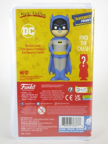 バットマン 2023年SUMMER CONVENTION限定 [SUPER FRIENDS!] FUNKO(ファンコ) BLOCKBUSTER REWIND