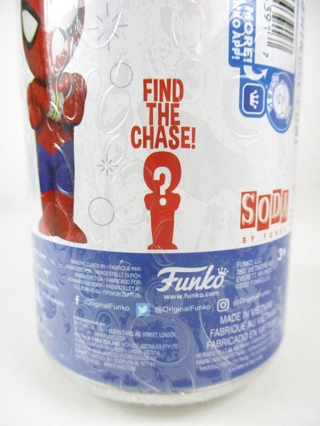 東映スパイダーマン ソーダ缶 [MARVEL] FUNKO(ファンコ) SODA