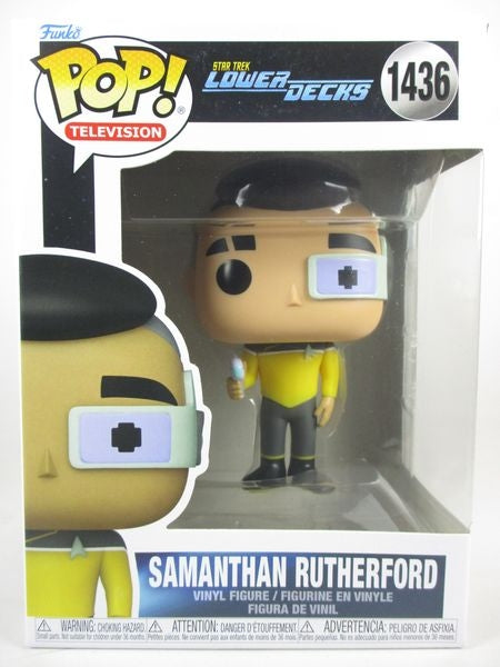 サマンサン・ラザフォード [スタートレック:ローワー・デッキ] FUNKO(ファンコ) POP! TELEVISION 1436