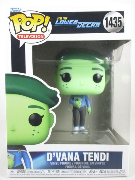 ドヴァナ・テンディ [スタートレック:ローワー・デッキ] FUNKO(ファンコ) POP! TELEVISION 1435