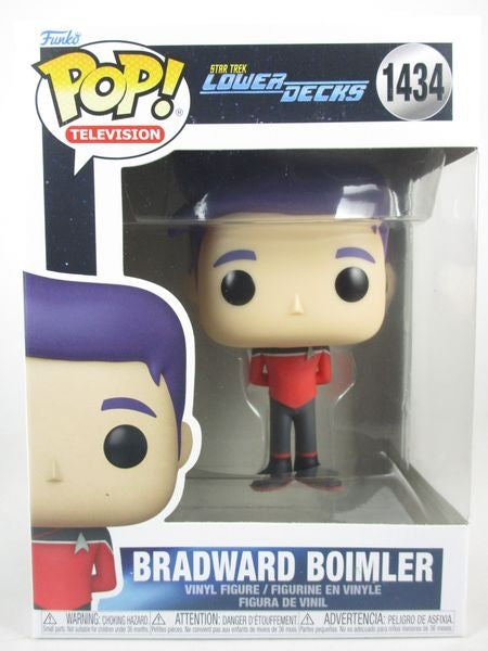 ブラッドワード・ボイムラー [スタートレック:ローワー・デッキ] FUNKO(ファンコ) POP! TELEVISION 1434