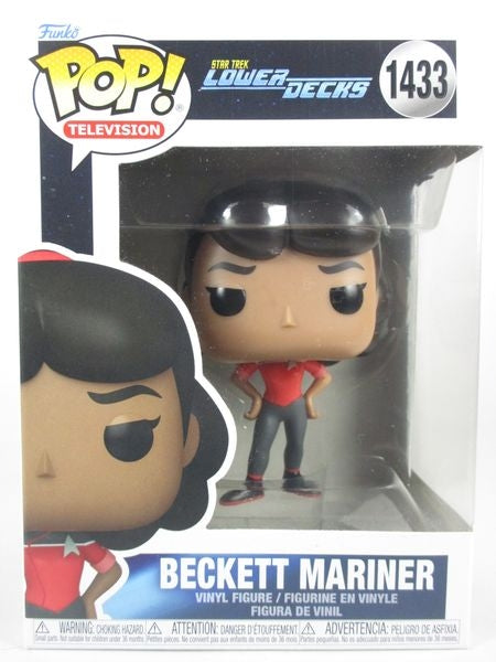 ベケット・マリナー [スタートレック:ローワー・デッキ] FUNKO(ファンコ) POP! TELEVISION 1433