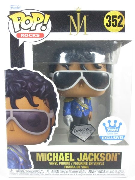 マイケル・ジャクソン ダイヤモンドグリッター版 [1984 GRAMMYS] FUNKO(ファンコ) POP! ROCKS 352