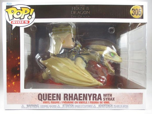 レイニラwithシアラックス [ハウス・オブ・ザ・ドラゴン] FUNKO(ファンコ) POP! RIDES 305