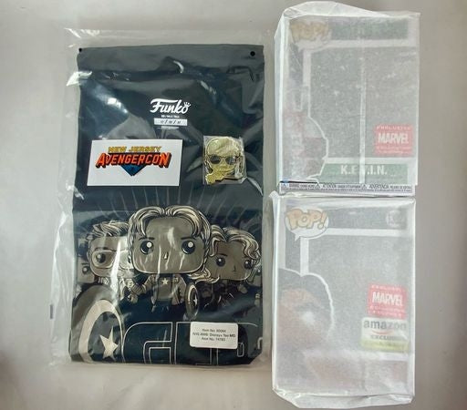 MARVEL COLLECTOR CORPボックス [MARVEL STUDIOS] FUNKO POP!(ファンコ)
