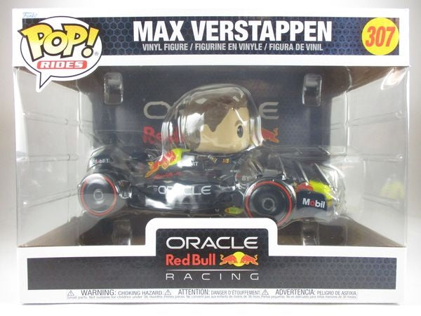 マックス・フェルスタッペン [オラクル・レッドブル・レーシング] FUNKO(ファンコ) POP! RIDES 307