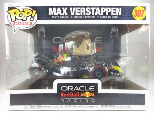 マックス・フェルスタッペン [オラクル・レッドブル・レーシング] FUNKO(ファンコ) POP! RIDES 307