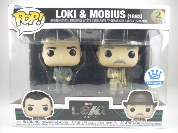 ロキ＆メビウス(1893) FUNKOショップ限定 [ロキ] FUNKO(ファンコ) POP! 2PACK