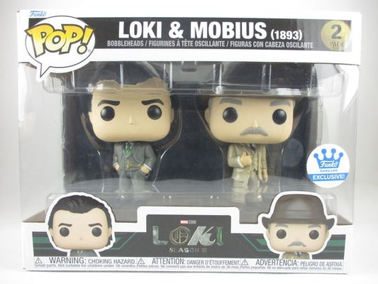 ロキ＆メビウス(1893) FUNKOショップ限定 [ロキ] FUNKO(ファンコ) POP! 2PACK