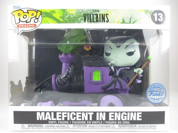 マレフィセント [ディズニーヴィランズ] FUNKO(ファンコ) POP! TRAINS 13