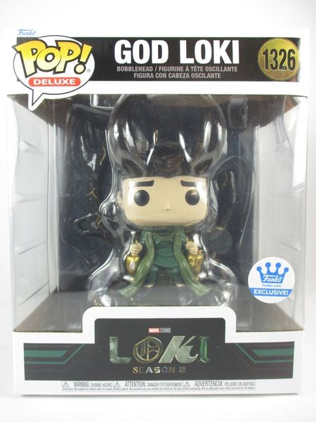 ゴッド・ロキ ６インチ FUNKOショップ限定 [ロキ] FUNKO(ファンコ) POP! DELUXE 1326