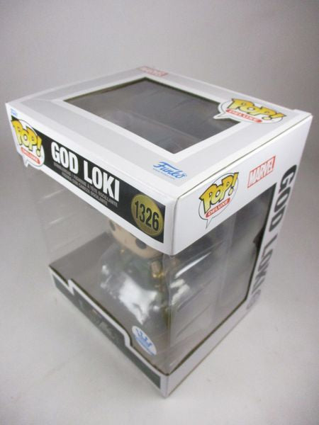 ゴッド・ロキ ６インチ FUNKOショップ限定 [ロキ] FUNKO(ファンコ) POP! DELUXE 1326