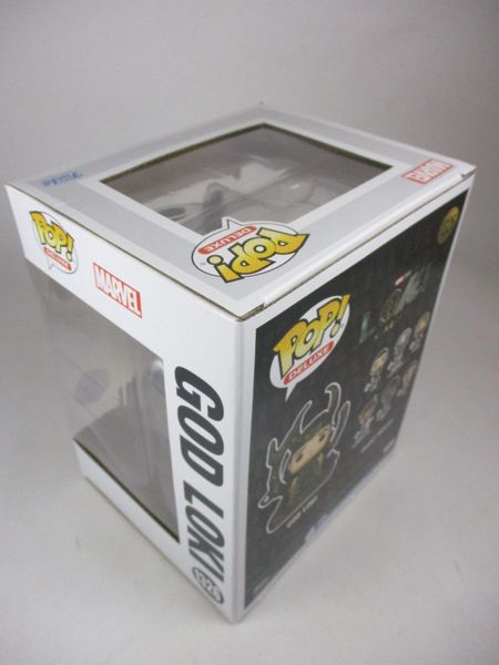 ゴッド・ロキ ６インチ FUNKOショップ限定 [ロキ] FUNKO(ファンコ) POP! DELUXE 1326
