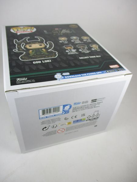 ゴッド・ロキ ６インチ FUNKOショップ限定 [ロキ] FUNKO(ファンコ) POP! DELUXE 1326