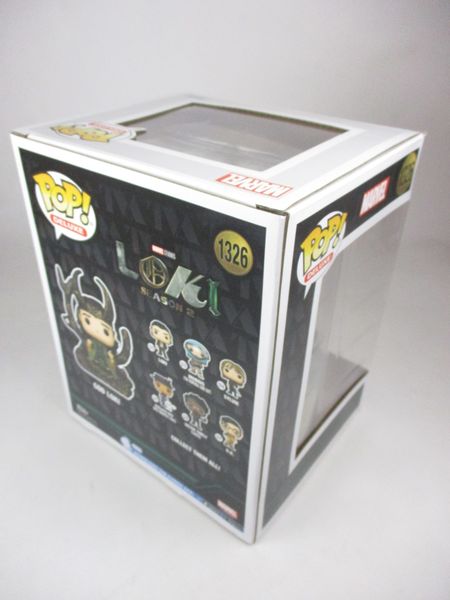 ゴッド・ロキ ６インチ FUNKOショップ限定 [ロキ] FUNKO(ファンコ) POP! DELUXE 1326