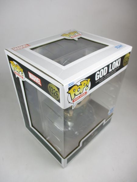 ゴッド・ロキ ６インチ FUNKOショップ限定 [ロキ] FUNKO(ファンコ) POP! DELUXE 1326