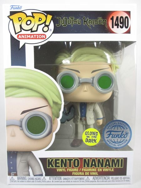 七海健人 蓄光版 [呪術廻戦(JuJuTsu Kaisen)] FUNKO(ファンコ) POP! ANIMATION 1490