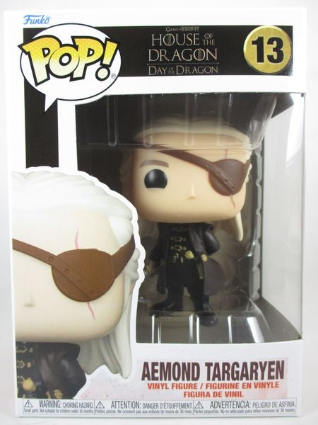エイモンド・ターガリエン [ハウス・オブ・ザ・ドラゴン] FUNKO(ファンコ) POP! 13