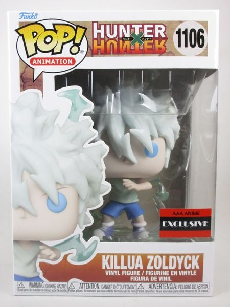 キルア AAA ANIME限定 [ハンター×ハンター] FUNKO(ファンコ) POP! ANIMATION 1106
