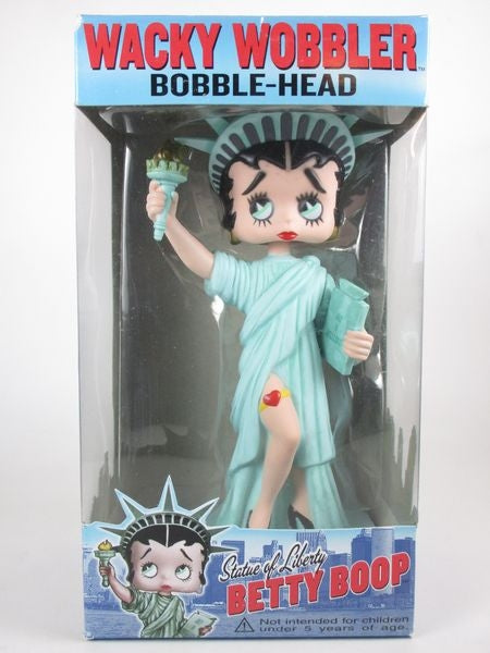 自由の女神ベティ [BETTY BOOP(ベティ・ブープ)] FUNKO(ファンコ) Wacky Wobbler(ワッキーワブラー) ボブルヘッド