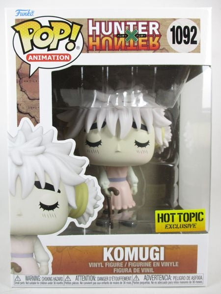 コムギ HOT TOPIC限定 [ハンター×ハンター] FUNKO(ファンコ) POP! ANIMATION 1092
