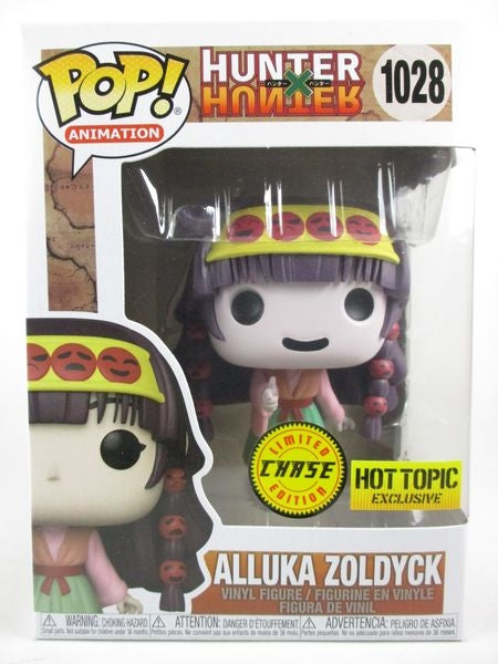 【箱傷】 アルカ＝ゾルディック CHASE [ハンター×ハンター] FUNKO(ファンコ) POP! ANIMATION 1028
