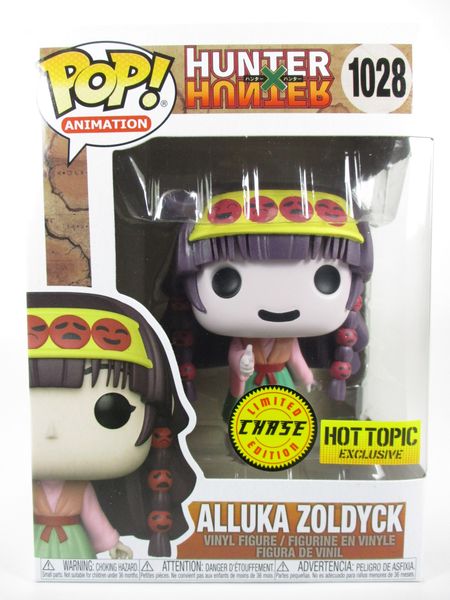 【箱傷】 アルカ＝ゾルディック CHASE [ハンター×ハンター] FUNKO(ファンコ) POP! ANIMATION 1028
