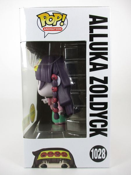 【箱傷】 アルカ＝ゾルディック CHASE [ハンター×ハンター] FUNKO(ファンコ) POP! ANIMATION 1028