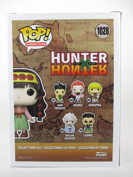 【箱傷】 アルカ＝ゾルディック CHASE [ハンター×ハンター] FUNKO(ファンコ) POP! ANIMATION 1028