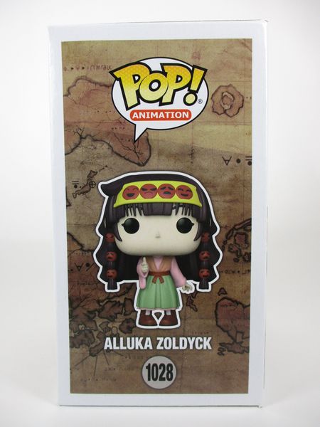 【箱傷】 アルカ＝ゾルディック CHASE [ハンター×ハンター] FUNKO(ファンコ) POP! ANIMATION 1028