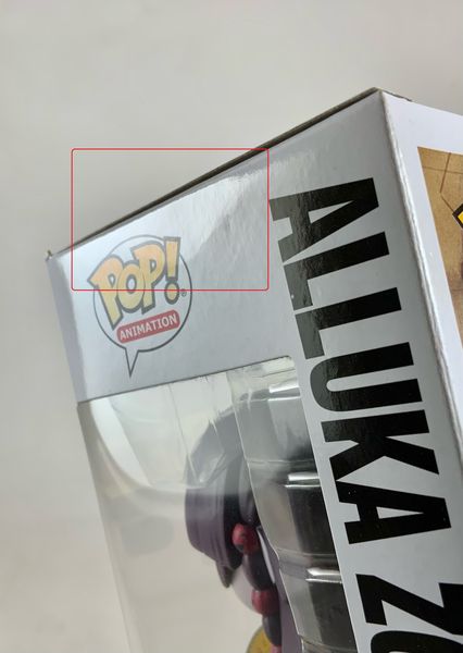 【箱傷】 アルカ＝ゾルディック CHASE [ハンター×ハンター] FUNKO(ファンコ) POP! ANIMATION 1028