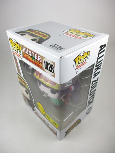 【箱傷】 アルカ＝ゾルディック CHASE [ハンター×ハンター] FUNKO(ファンコ) POP! ANIMATION 1028