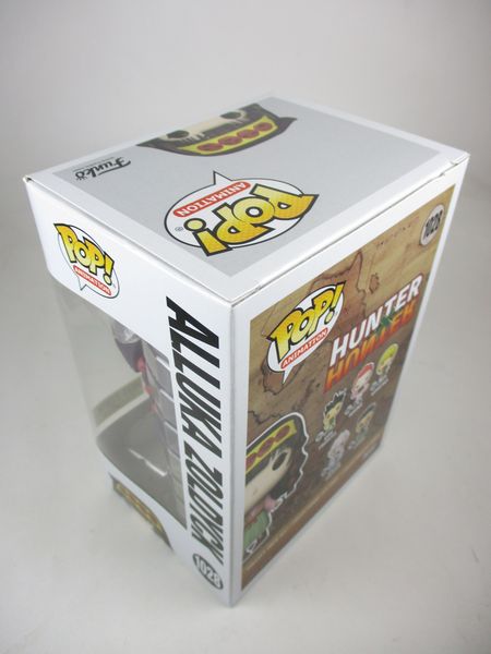 【箱傷】 アルカ＝ゾルディック CHASE [ハンター×ハンター] FUNKO(ファンコ) POP! ANIMATION 1028