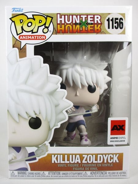 キルア 2022年ANIME EXPO限定 [ハンター×ハンター] FUNKO(ファンコ) POP! ANIMATION 1156