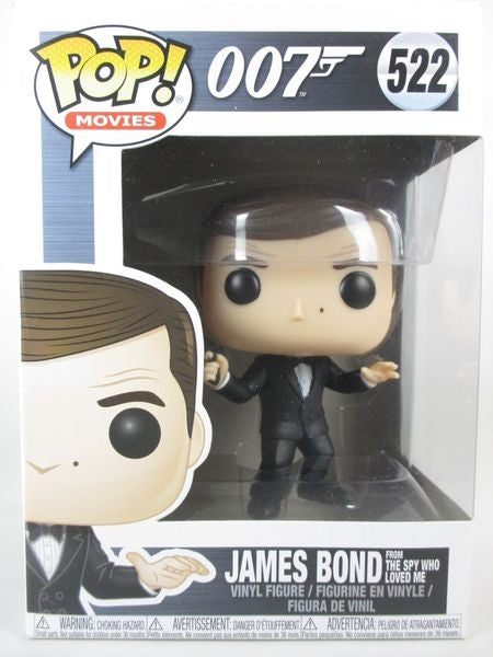 ジェームズ・ボンド [007/私を愛したスパイ] FUNKO(ファンコ) POP! MOVIES 522