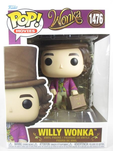 ウィリー・ウォンカ [ウォンカとチョコレート工場の始まり] FUNKO(ファンコ) POP! MOVIES 1476