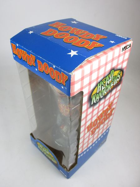 【箱傷】 ハウディードゥーディー NECA(ネカ) Head Knockers ボブルヘッド