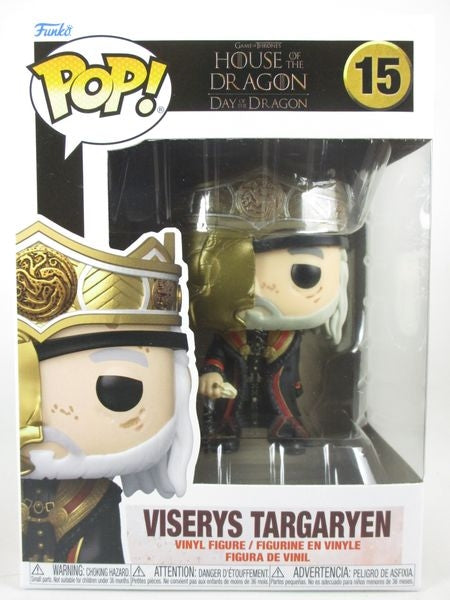 ヴィセーリス・ターガリエン [ハウス・オブ・ザ・ドラゴン] FUNKO(ファンコ) POP! 15