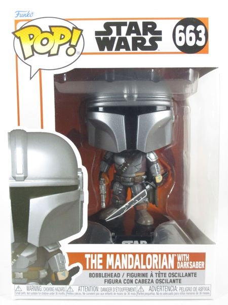 マンダロリアン withダークセイバー [スターウォーズ/マンダロリアン] FUNKO(ファンコ) POP! 663