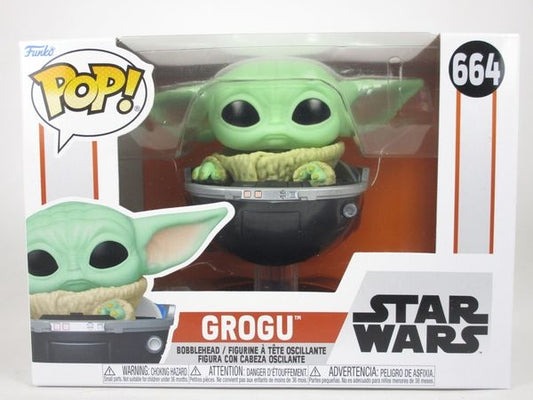 グローグー [スターウォーズ/マンダロリアン] FUNKO(ファンコ) POP! 664