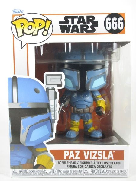 パズ・ウィズラ [スターウォーズ/マンダロリアン] FUNKO(ファンコ) POP! 666