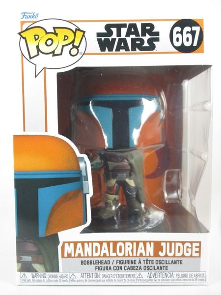 マンダロリアン・ジャッジ [スターウォーズ/マンダロリアン] FUNKO(ファンコ) POP! 667