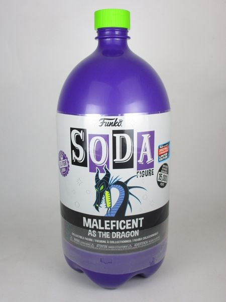 マレフィセントドラゴン ソーダボトル 2022年FALL CONVENTION限定 [ディズニーヴィランズ] FUNKO(ファンコ) SODA