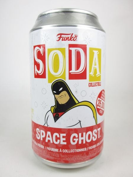 宇宙怪人ゴースト ソーダ缶 [SPACE GHOST] FUNKO(ファンコ) SODA