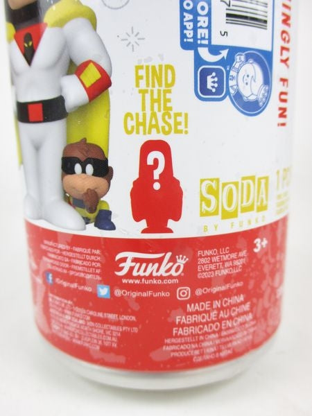 宇宙怪人ゴースト ソーダ缶 [SPACE GHOST] FUNKO(ファンコ) SODA
